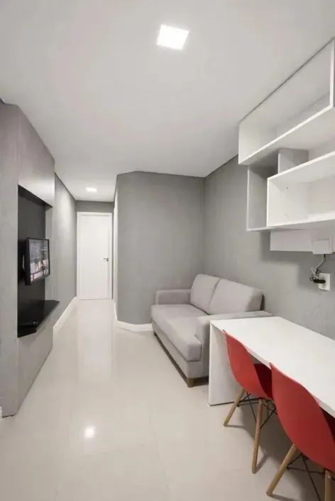 Flat com 1 Quarto para alugar, 33m² - Foto 2