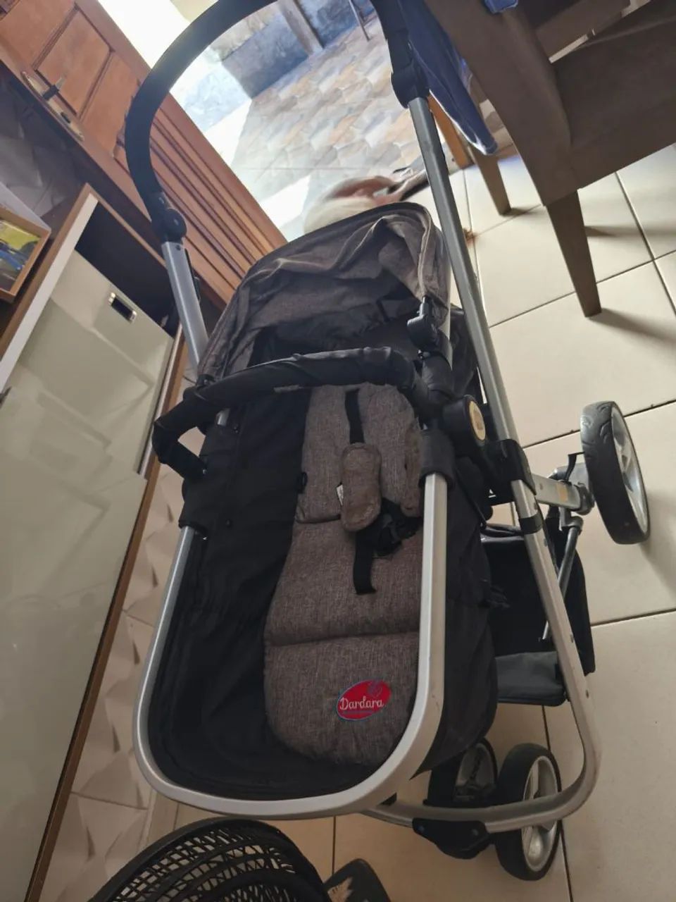 Carrinho de bebê Moisés com Bebê conforto  - Foto 2