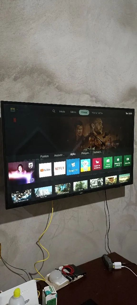 TV SMART 43 VALOR $1300 - Foto 4