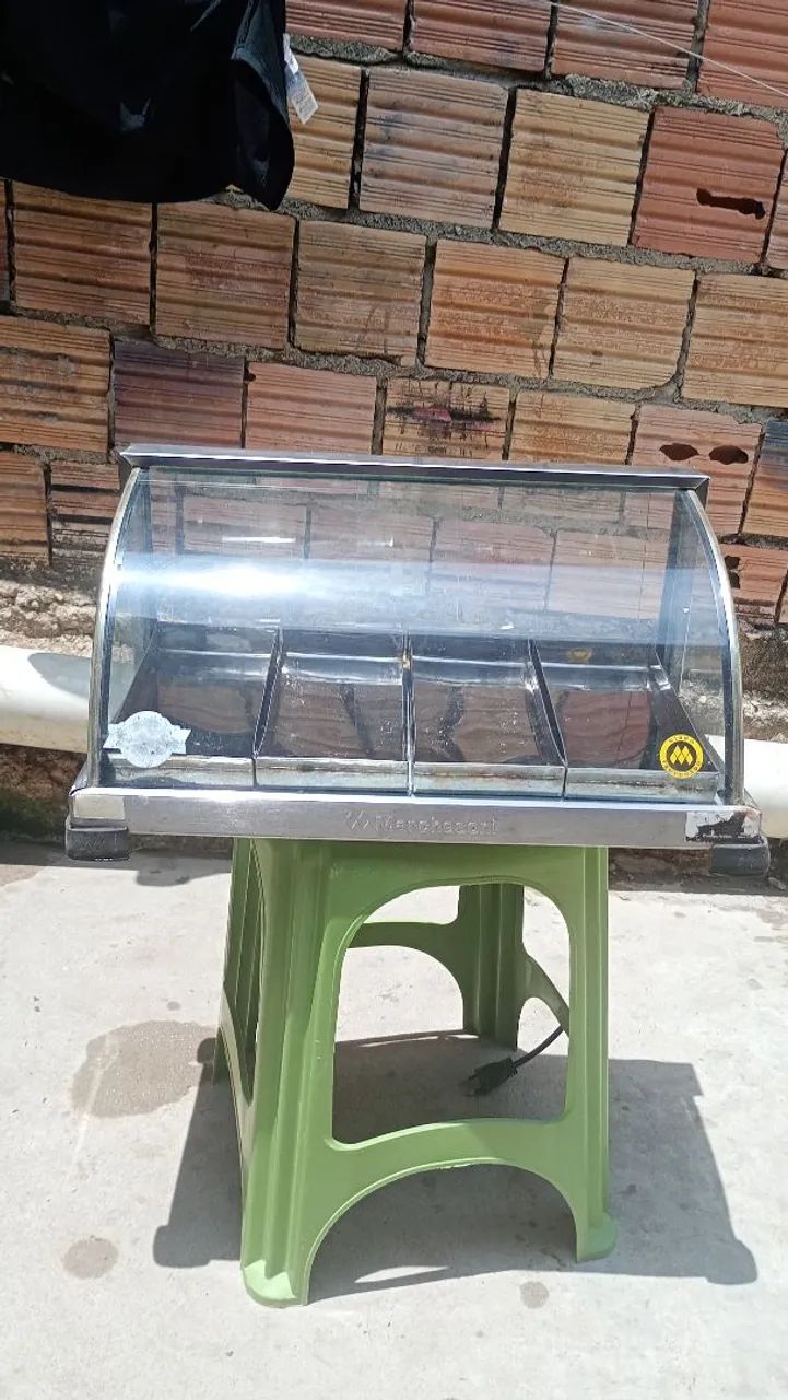 Estufa de salgados  - Foto 2