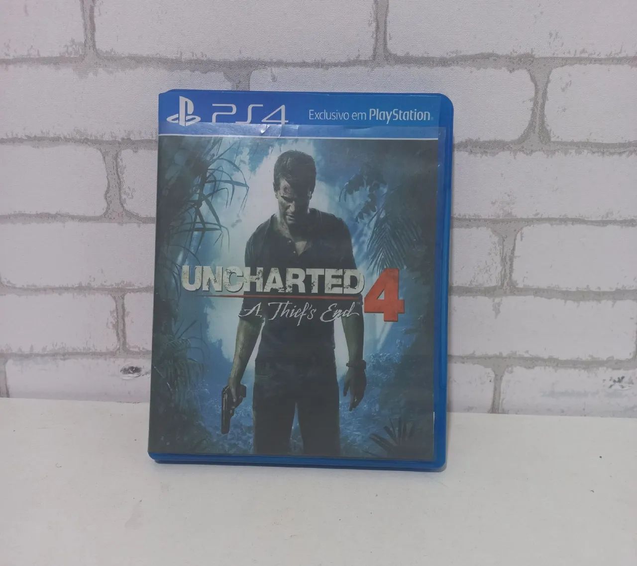 Jogo PS4 / Uncharted 4 / Original