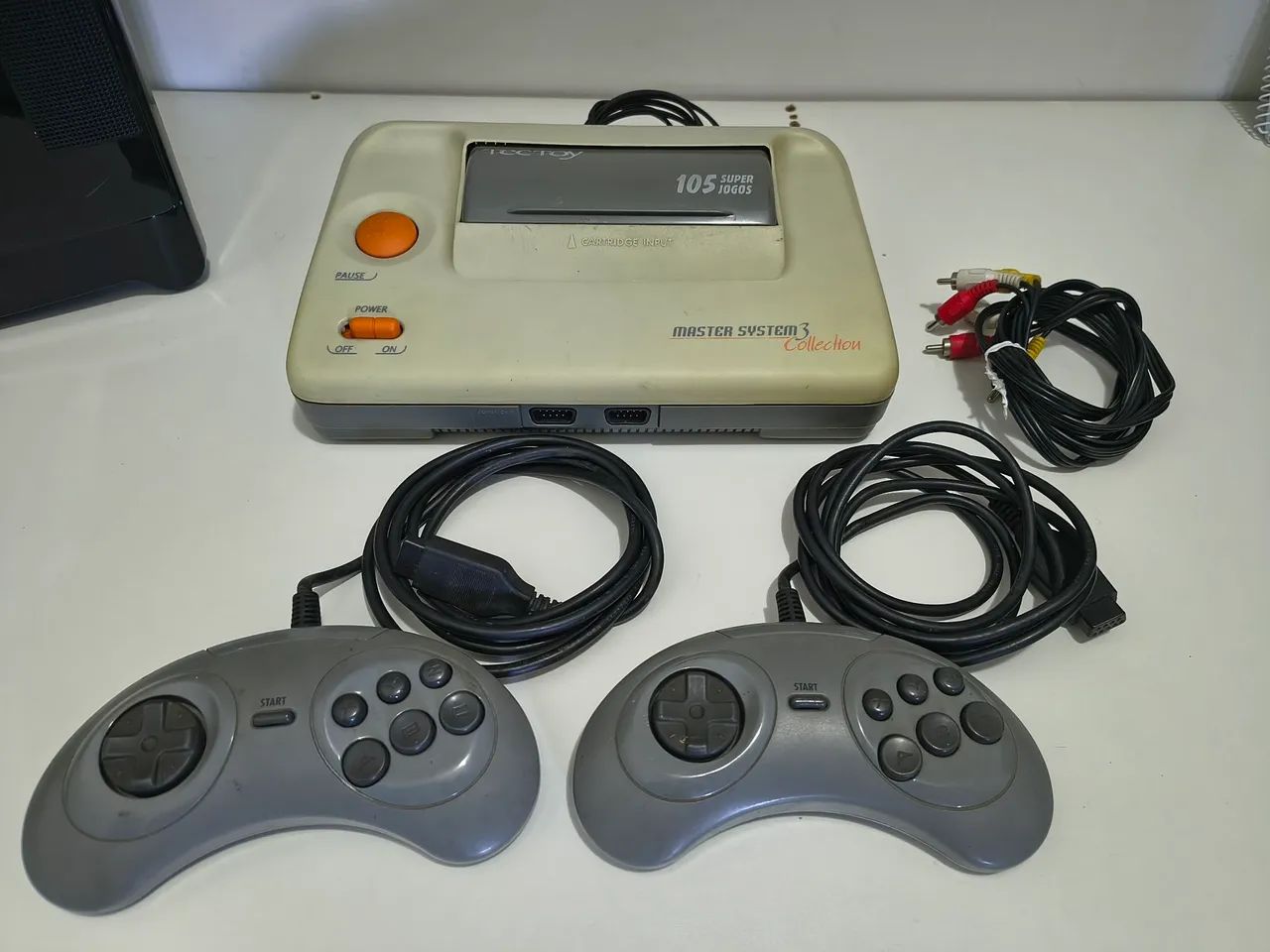 Master System Collection 105 jogos - Foto 4
