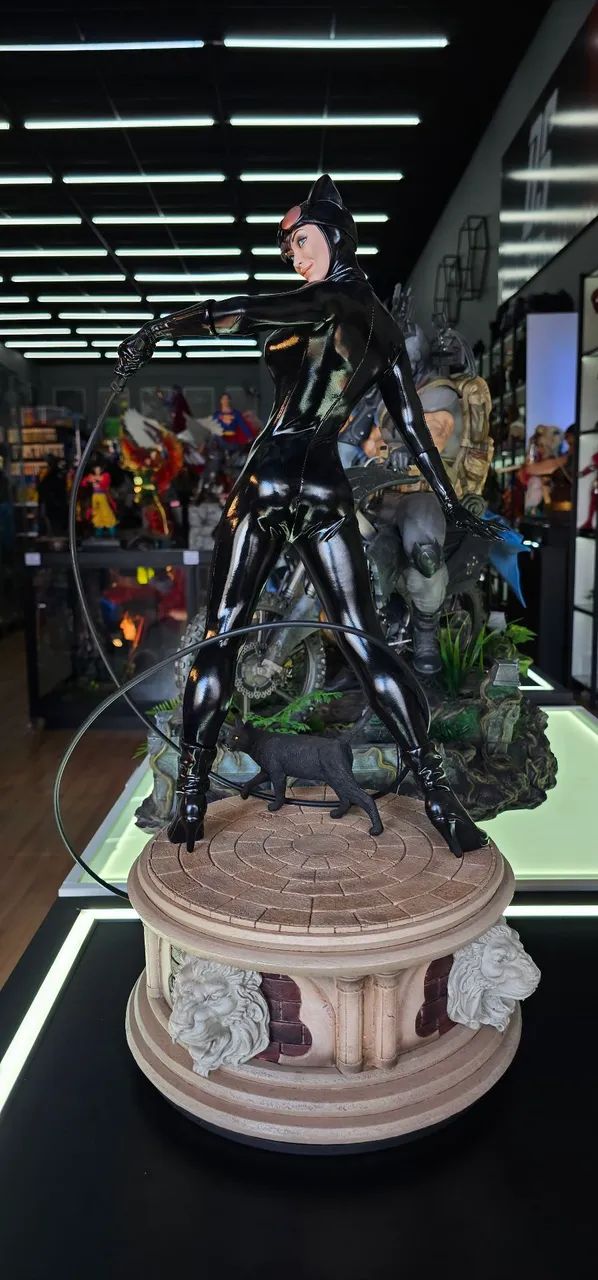 Catwoman Premium Format Sideshow 1/4 - Foto 4