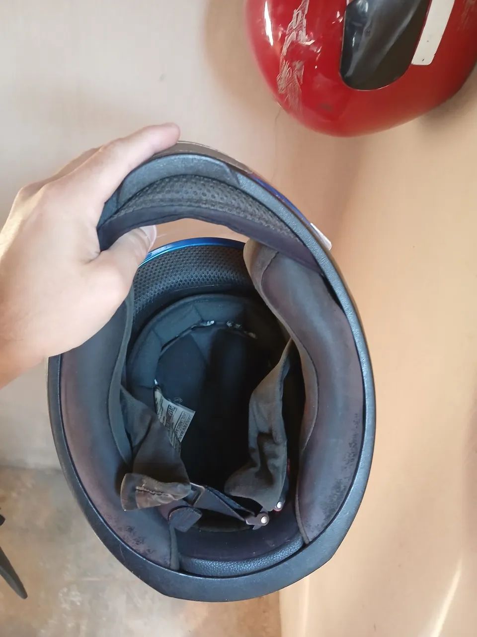 2 Capacetes tamanho 56 2019 - Foto 4