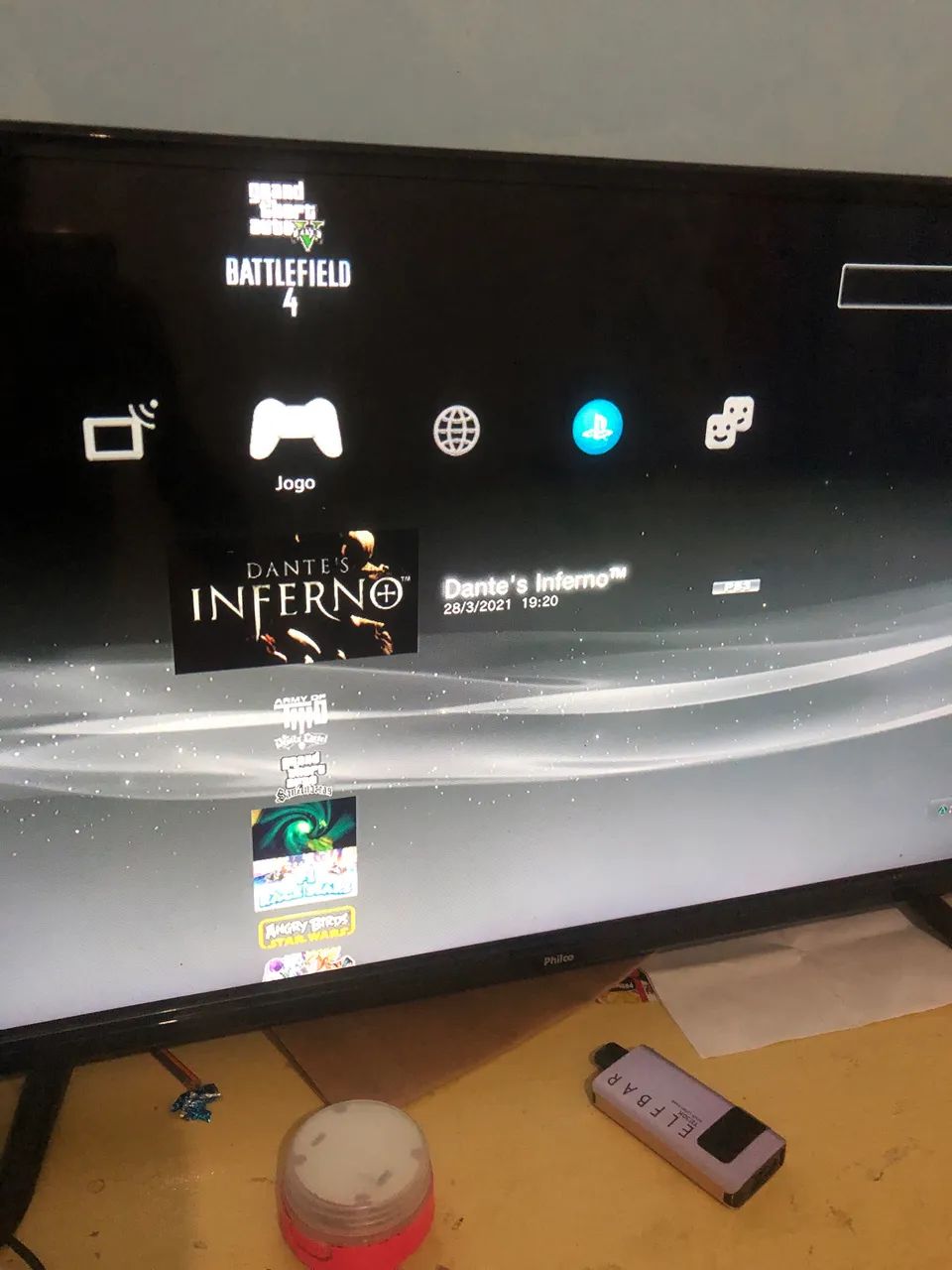 Ps3 super slim original desbloqueado  - Foto 5