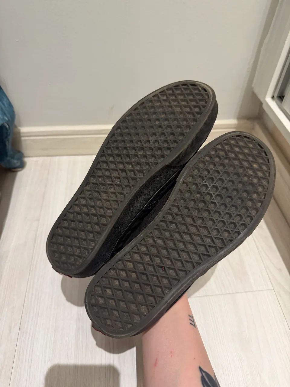 Vans Era all black - tam 38.5 - Foto 5
