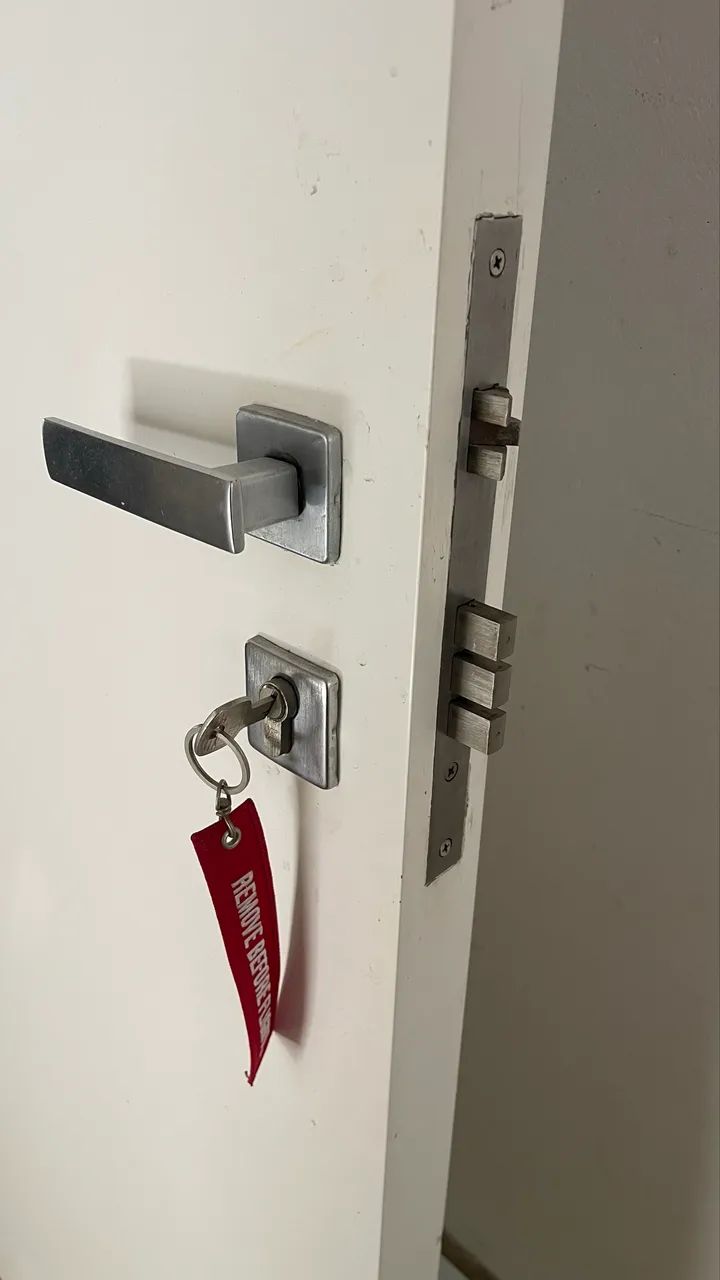 Portas reforçadas 