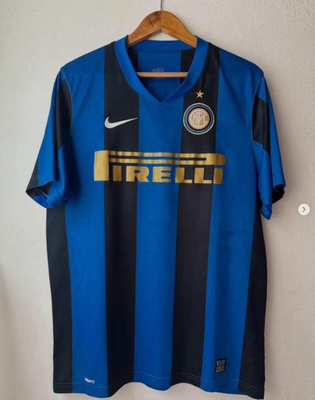 Camisa Inter de Milão 2008/09