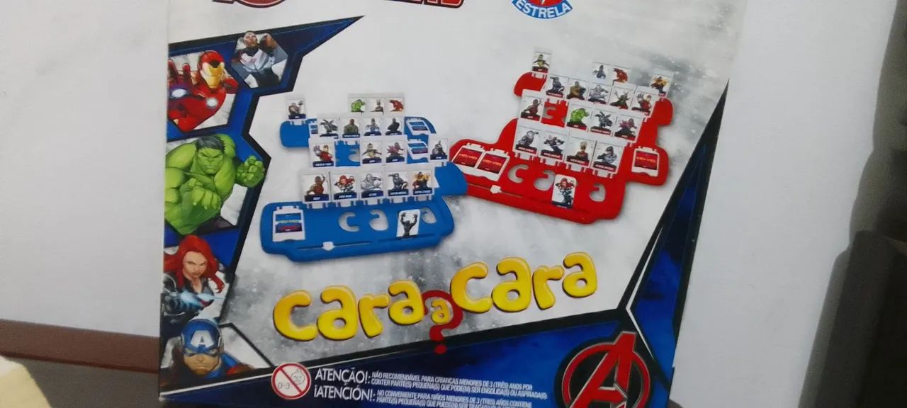 Cara a cara dos vingadores 