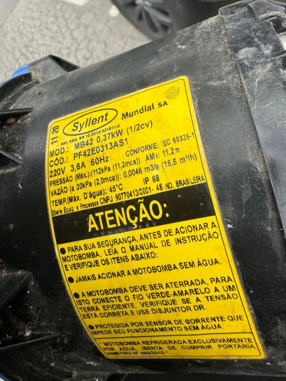 Motobomba sylent - Foto 2