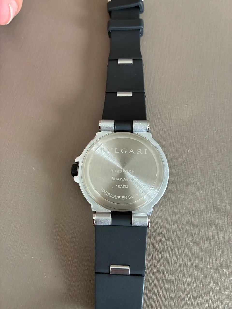 Relógio bvlgari super clone - Foto 4