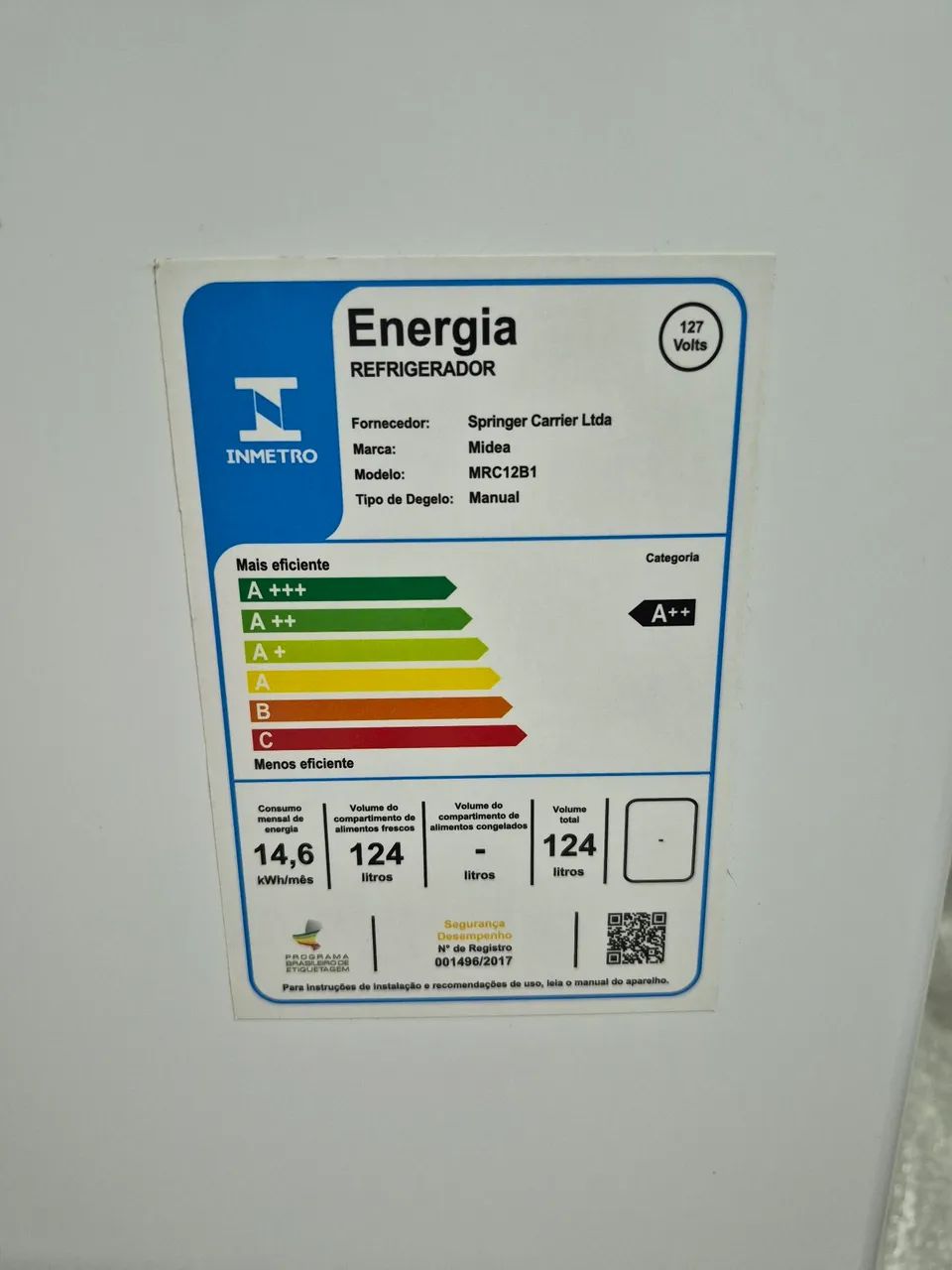 Frigobar 124L - Foto 2