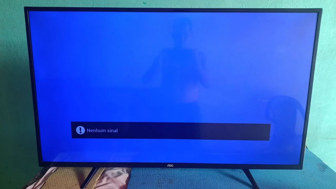 Vendo tv AOC 43 polegadas smart  - Foto 4