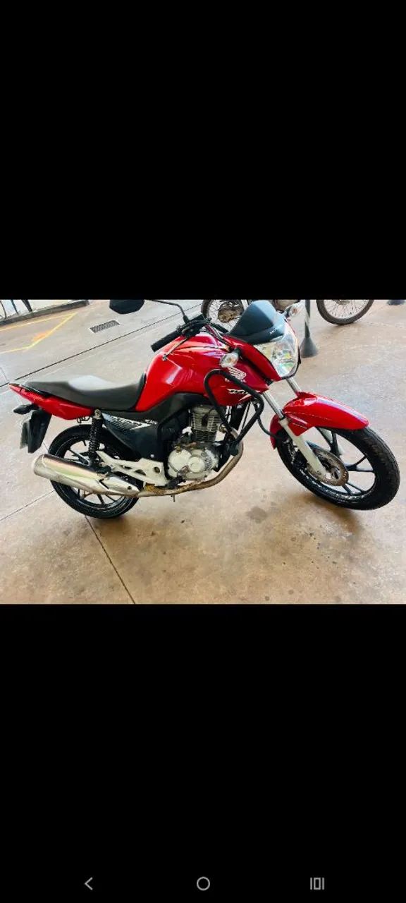 Honda CG 160 fan  - Foto 2