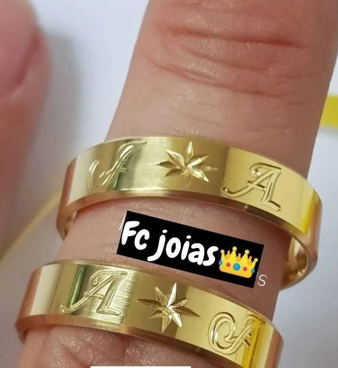 LINDAS ALIANÇAS DE MOEDAS ANTIGAS  - Foto 5