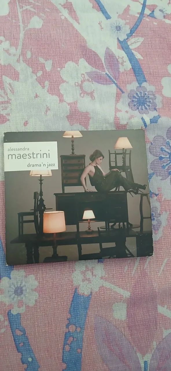Cd Alessandra Maestrini  Drama'n Jazz