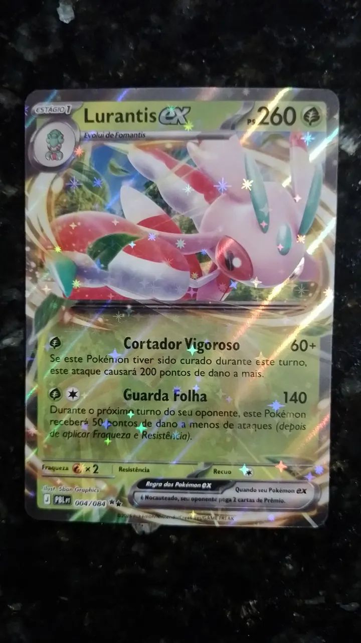 Carta Multi rara Lurantis Ex Tipo planta (?) 004/084  - Foto 3