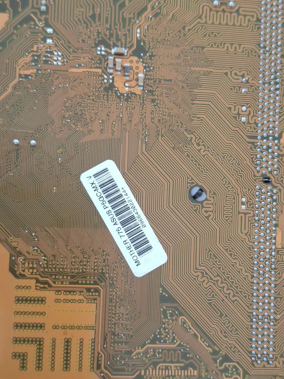 Placa-mãe ASUS, memória Ram<br>DDR2,  processador com cooler<br>DDR2,  processador com cooler - Foto 5
