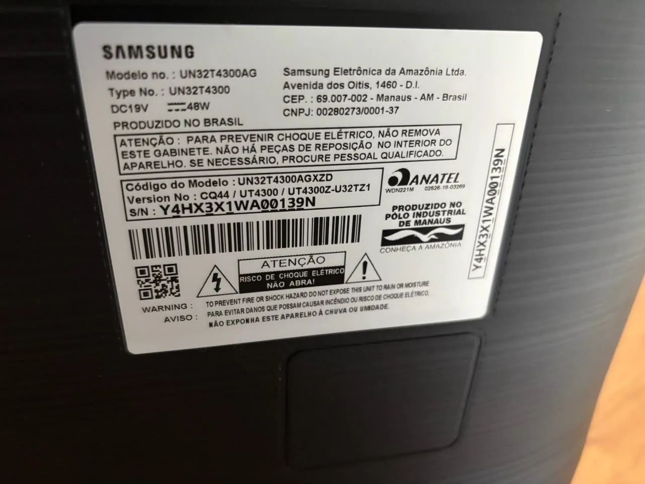 Tv Samsung Smart 32 - Foto 3
