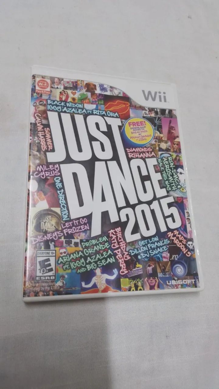 Jogo De Wii Just Dance 2015 ( 25159 )