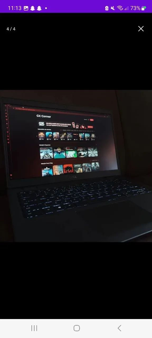 NOTEBOOK DELL