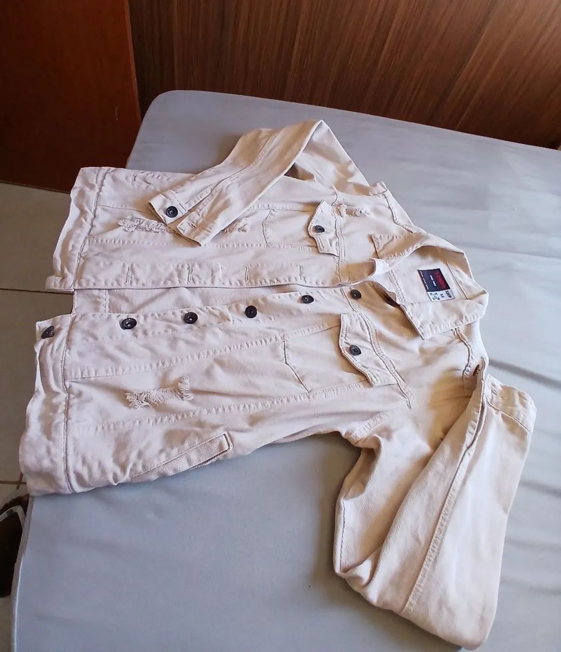 Jaqueta jeans Berger  - Foto 4