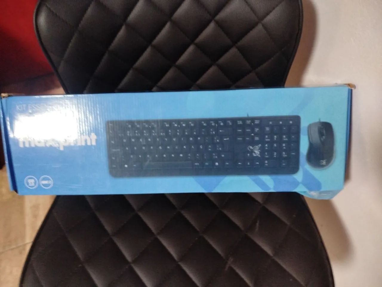 Kit teclado (mouse , teclado e webcam) - Foto 2