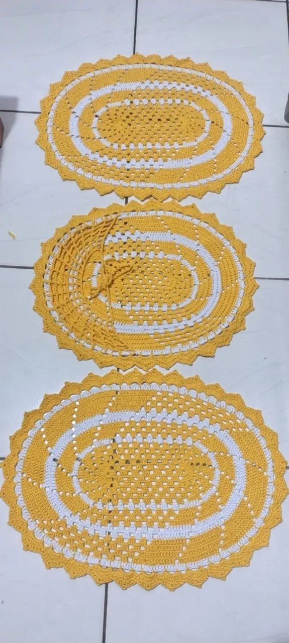 Vende-se pano de crochê  - Foto 2