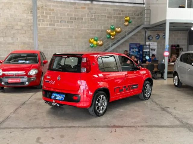 Fiat Uno Sporting 1.4 EVO Fire Flex 8V 4P 2012 - Foto 4