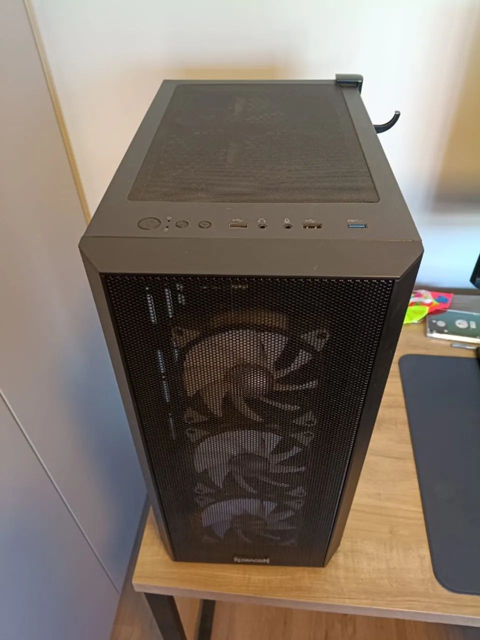PC Gamer, AMD Ryzen 5 3600x, Radeon RX 580 8GB, 16GB DDR4, SSD 480GB - Foto 5