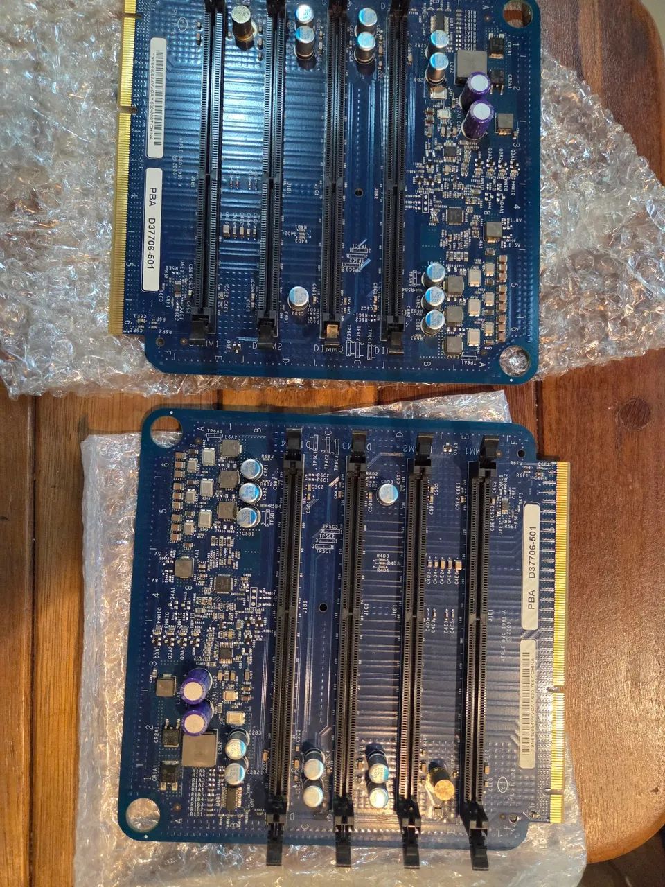 02 Unidades - Placa de expansão de memória RAM, Memory Riser Cards Apple - Foto 2