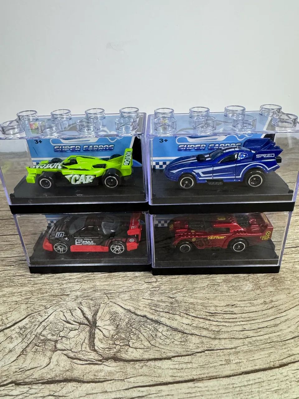 4 carrinhos 59.00 Shockskateboard  - Foto 2