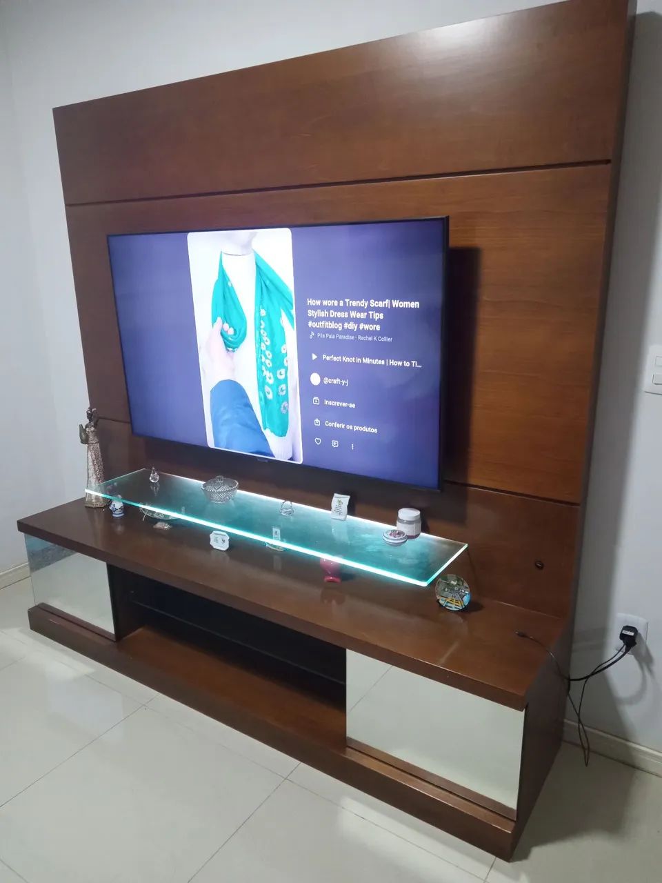Vendo Rack para tv 