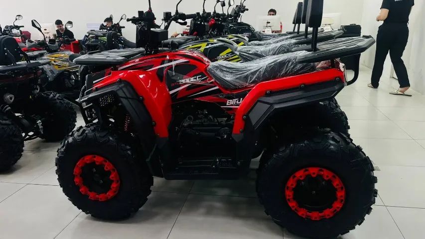 QUADRICICLO BITU 200 - SEM EMPLACAMENTO E SEM CNH  - Foto 3