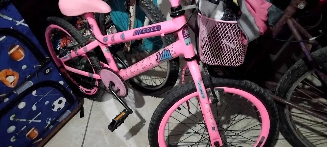 Bicicleta infantil  - Foto 4