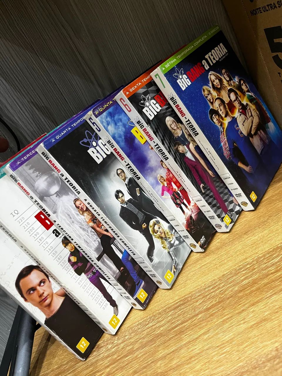 DVDs The Big Bang Theory 1 a 7 - Foto 4
