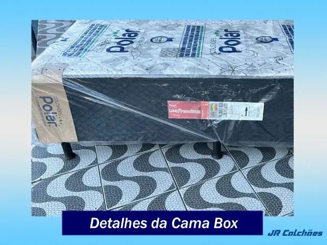 Cama Box Casal - Foto 5