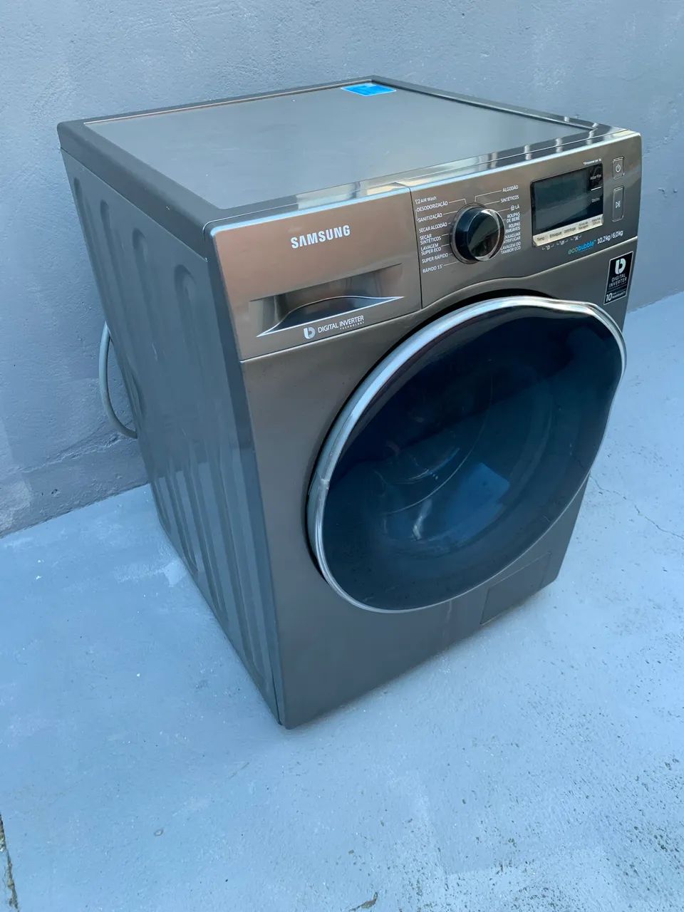 Máquina lava e seca Samsung 10.2 KG  - Foto 3