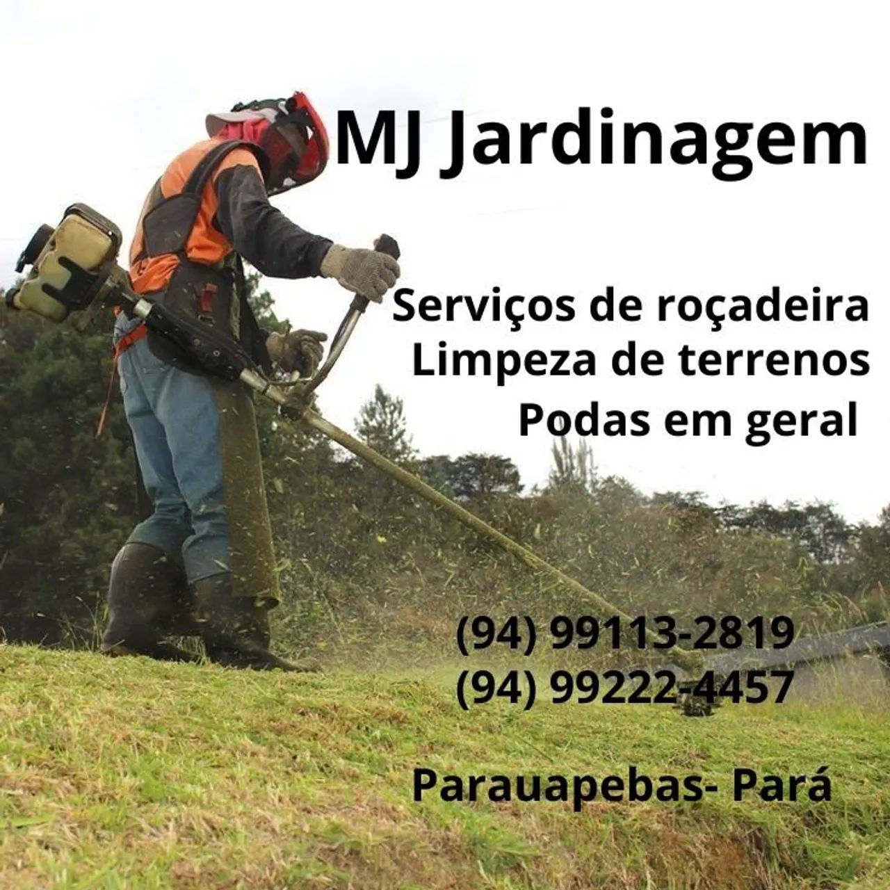 MJ Jardinagem | Roçagem, Limpeza de Terrenos e Podas  - Foto 3