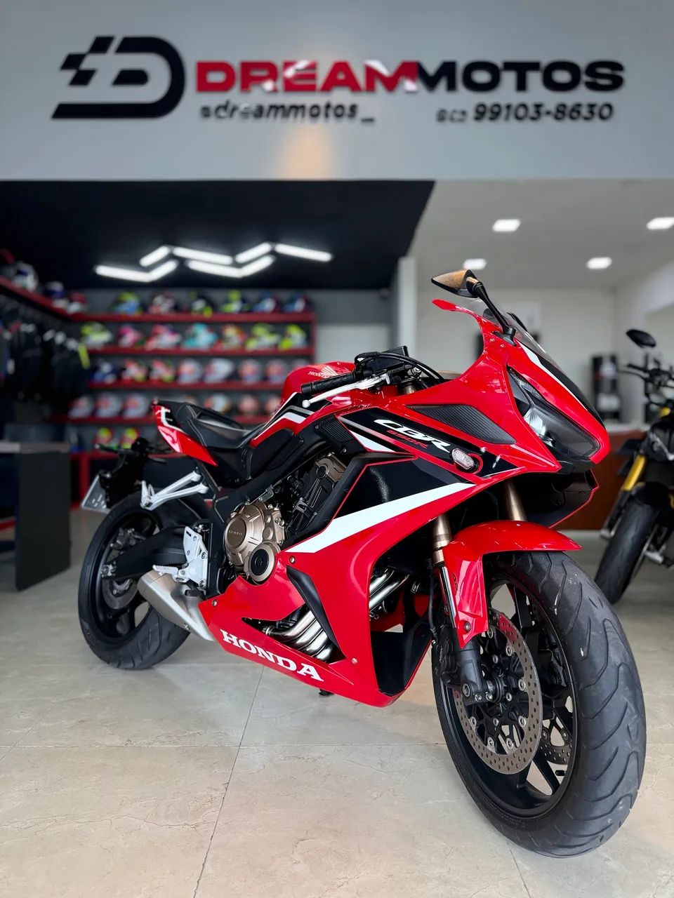 CBR 650r 2022 