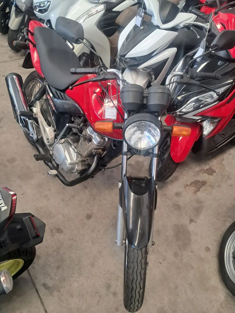 FAN 125 KS 2011