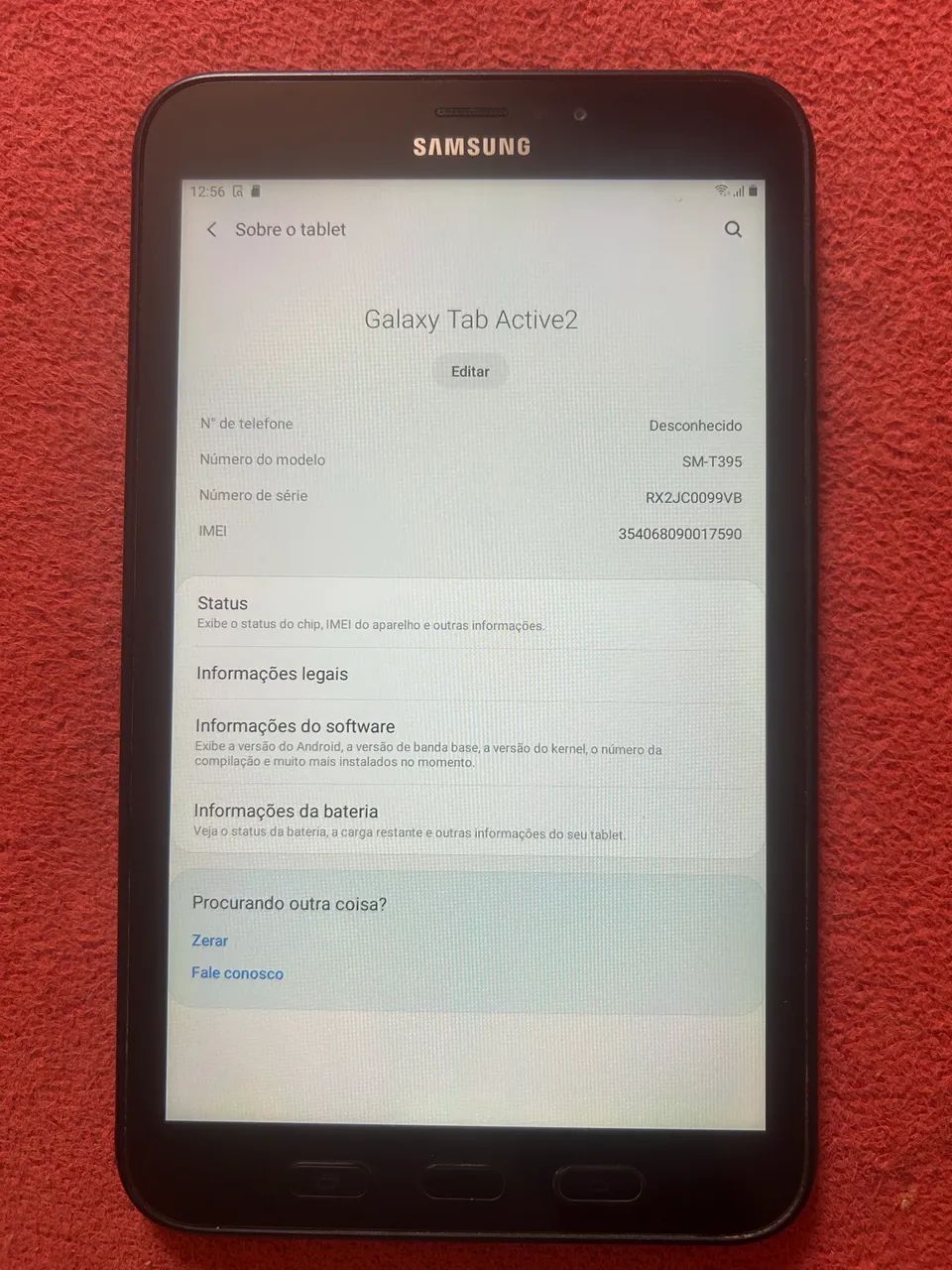 Tablet Samsung Galaxy Tab Active2 - Foto 2