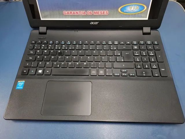 Notebook ACER - DualCore - SSD | 8GB Mem. | 6meses Garantia e Formatado - Foto 4