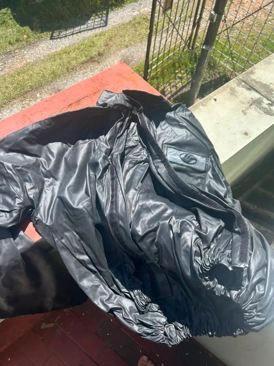 capa de chuva alba - Foto 2