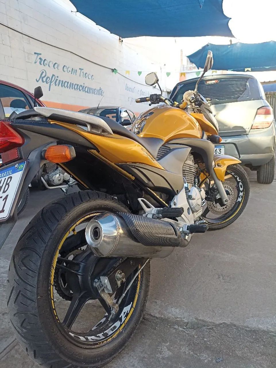 Honda CB300r Ano 2012  - Foto 3