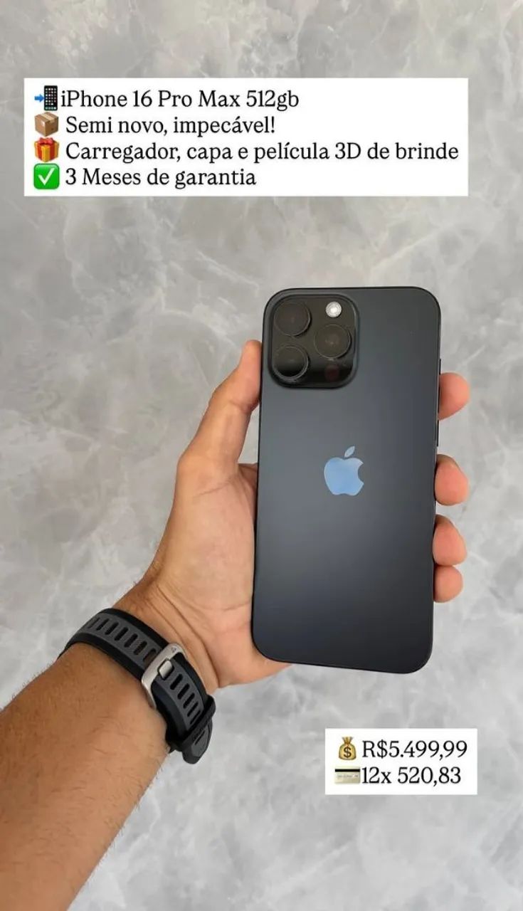 iPhone 16 pro Max 512 gb 