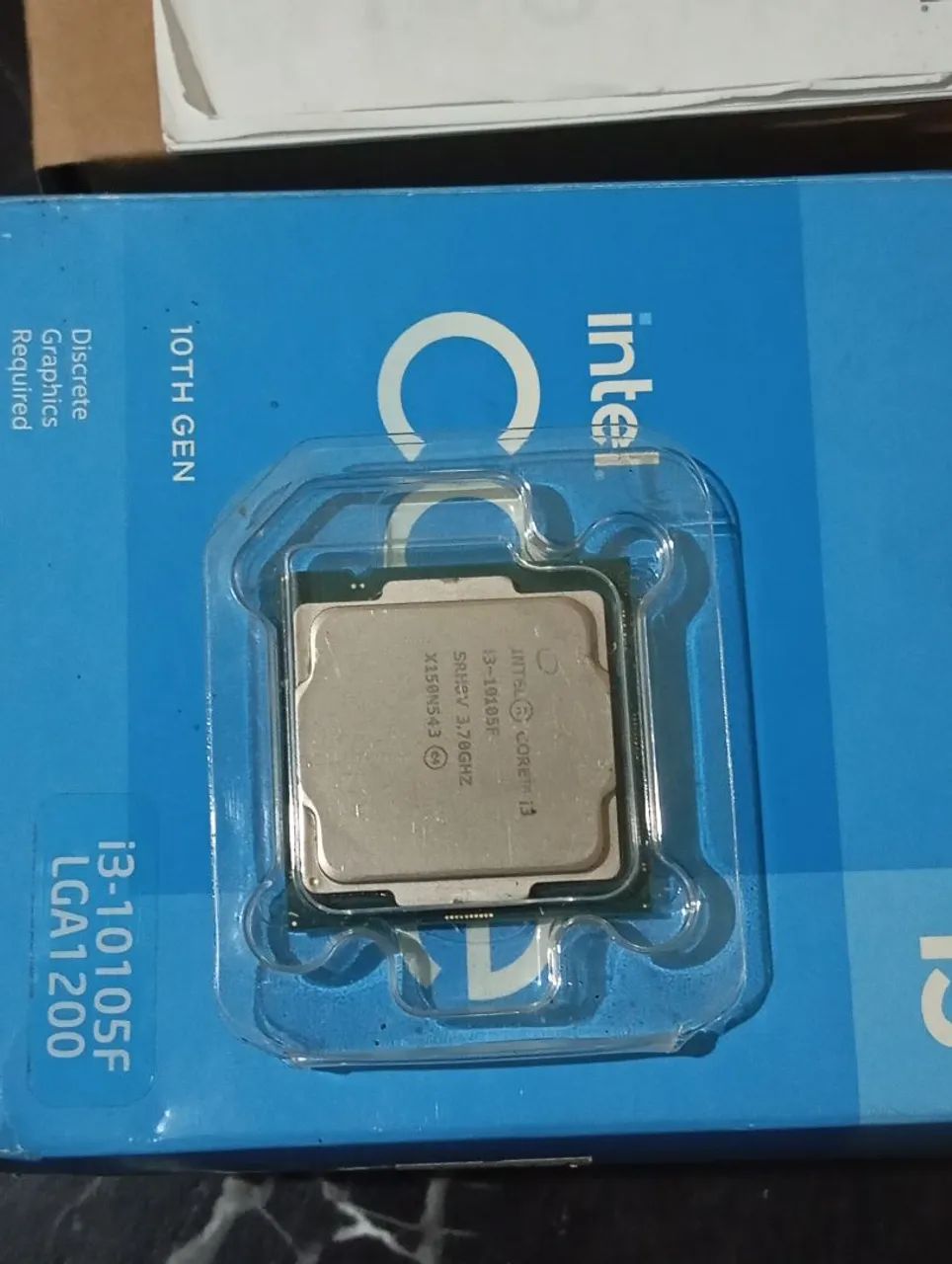 Processador Intel Core i3-10105F (10ª Gen) - 3.70 GHz (LGA1200) - Foto 5