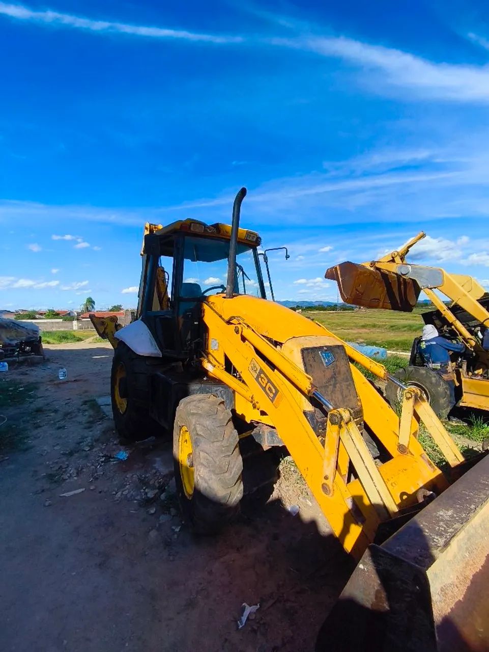 Retroescavadeira JCB 3C - Foto 2