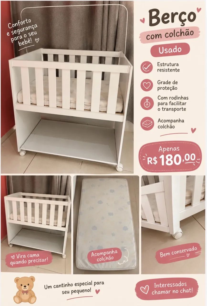 Mini berço 