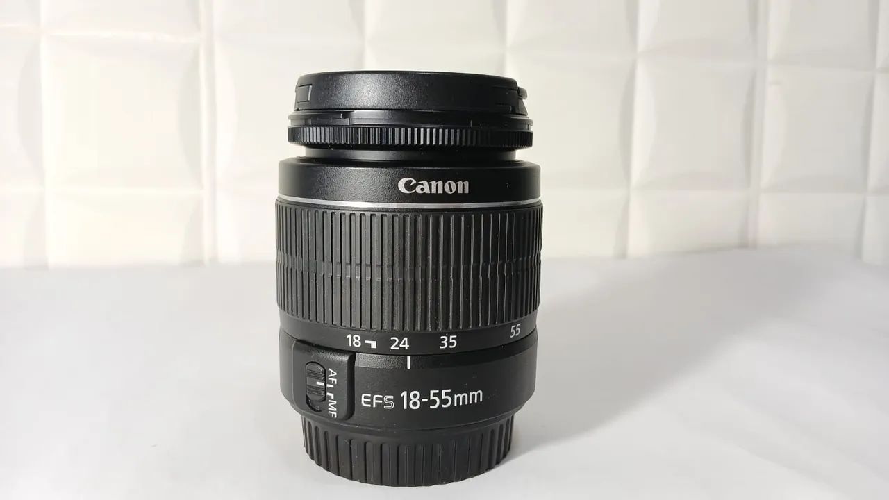 Kit Canon Rebel T100 + Lente 18-55mm + Bolsa para Transporte + Wi-Fi - Foto 5